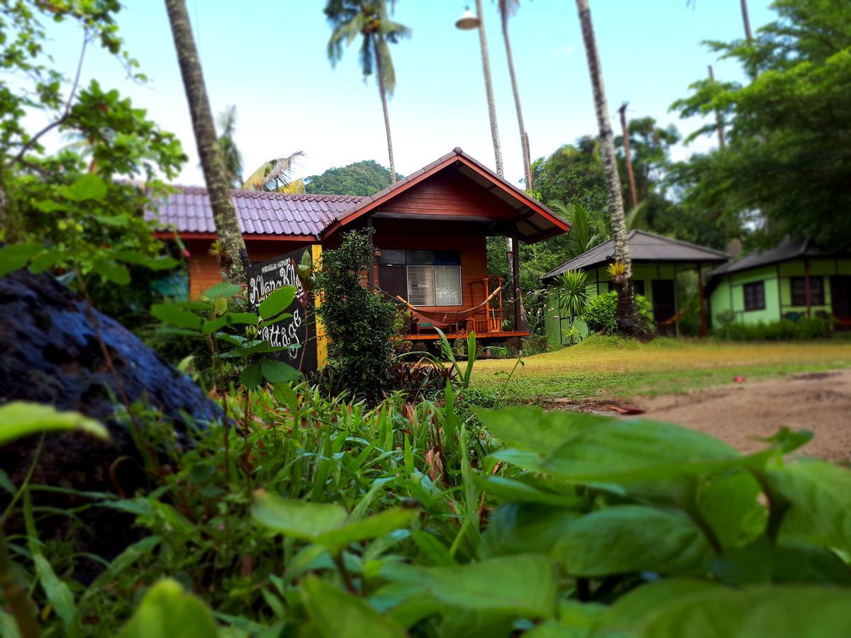 Klong Kloi Cottage Banbangbao Kültér fotó